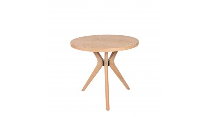 FİRUZE MASA - KAYIN 90 CM