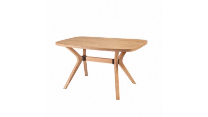 FİRUZE MASA - MEŞE 140 cm