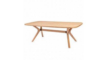 FİRUZE MASA - MEŞE 190 cm